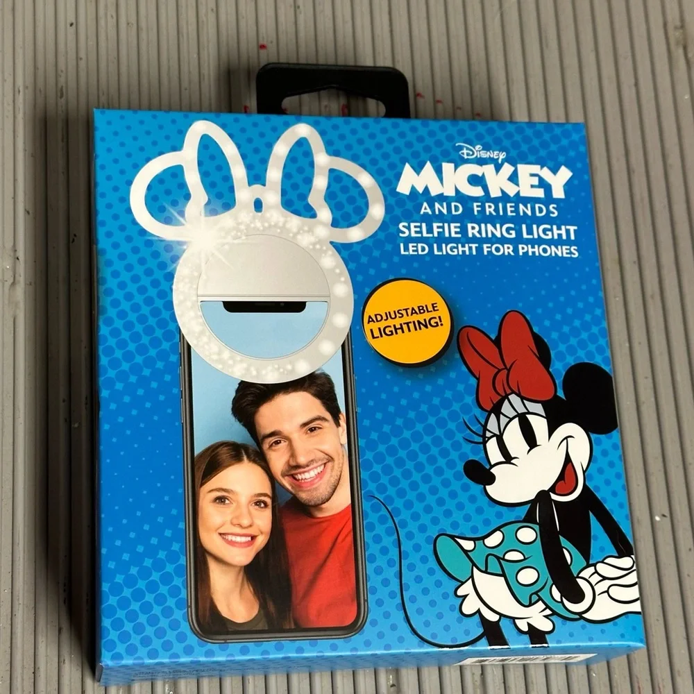 Mickey and friends selfie ring light